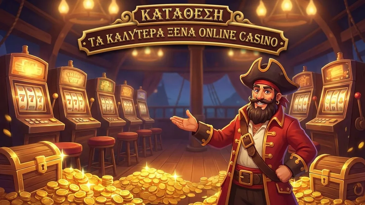 Τα Καλυτερα Ξενα Online Casino slot game